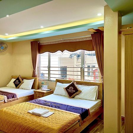 Thanh Trung Hotel Dong Khe Sau ภายนอก รูปภาพ