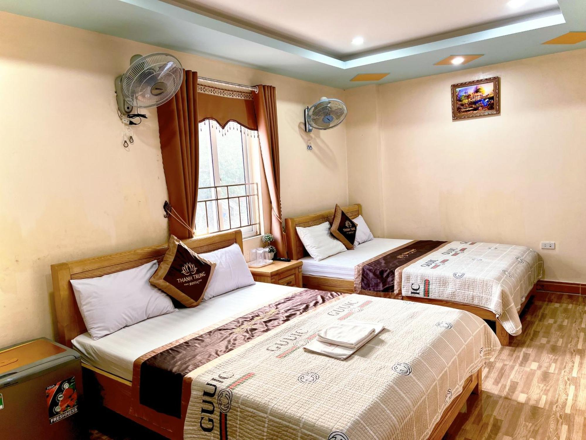 Thanh Trung Hotel Dong Khe Sau ภายนอก รูปภาพ