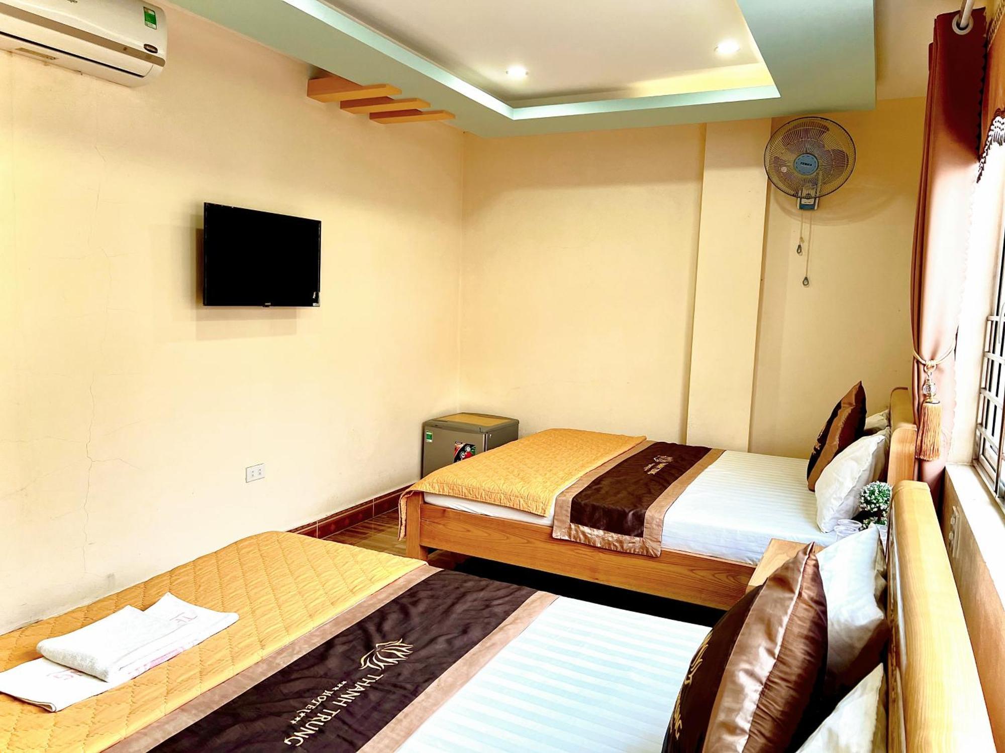 Thanh Trung Hotel Dong Khe Sau ภายนอก รูปภาพ
